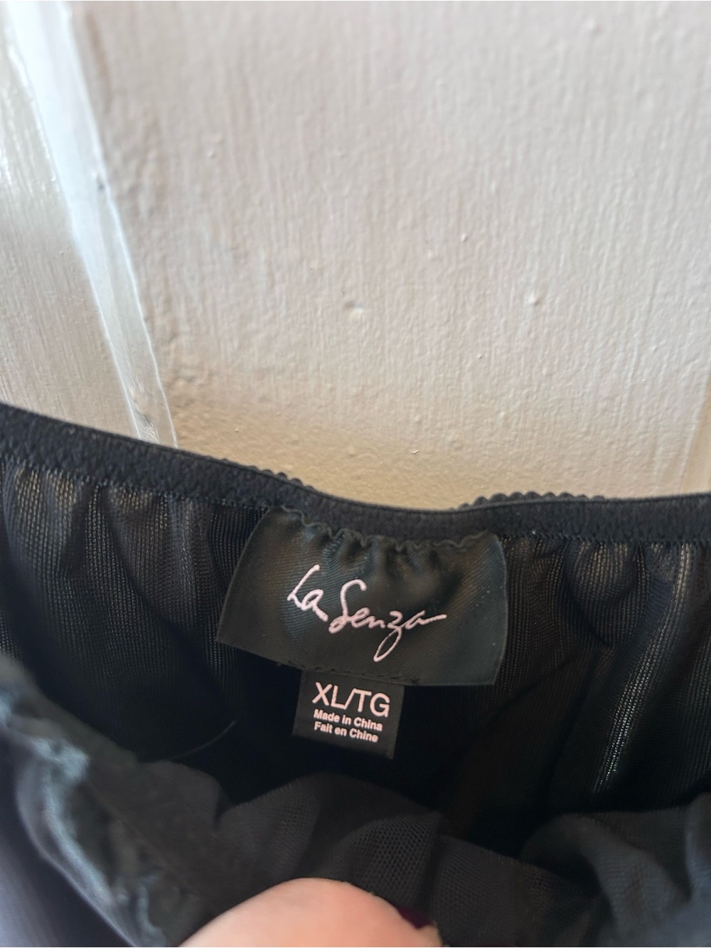 Vintage La Senza Babydoll chemise Size XL - Picture 2 of 5